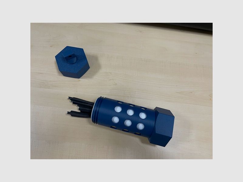 Bolzenköcher für PAB Bolzen 162mm, ca.25 Stck. in 3D Druck