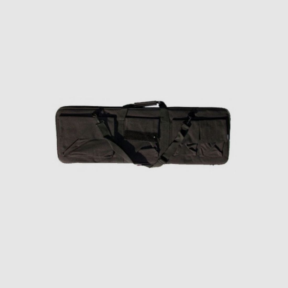 Funda táctica negra acolchada