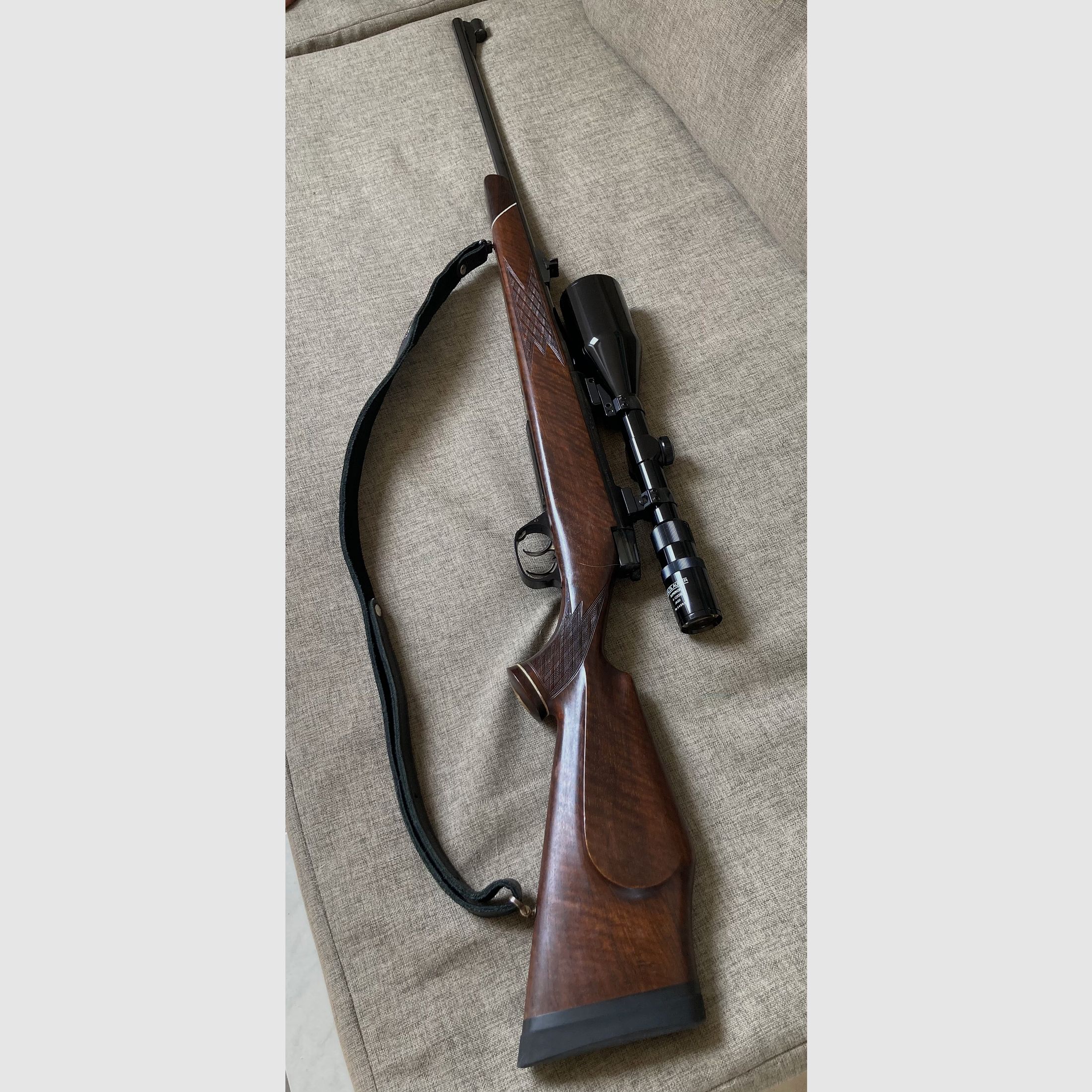 RARITÄT VOERE VOERENBACH KLASSIKER 6,5x57