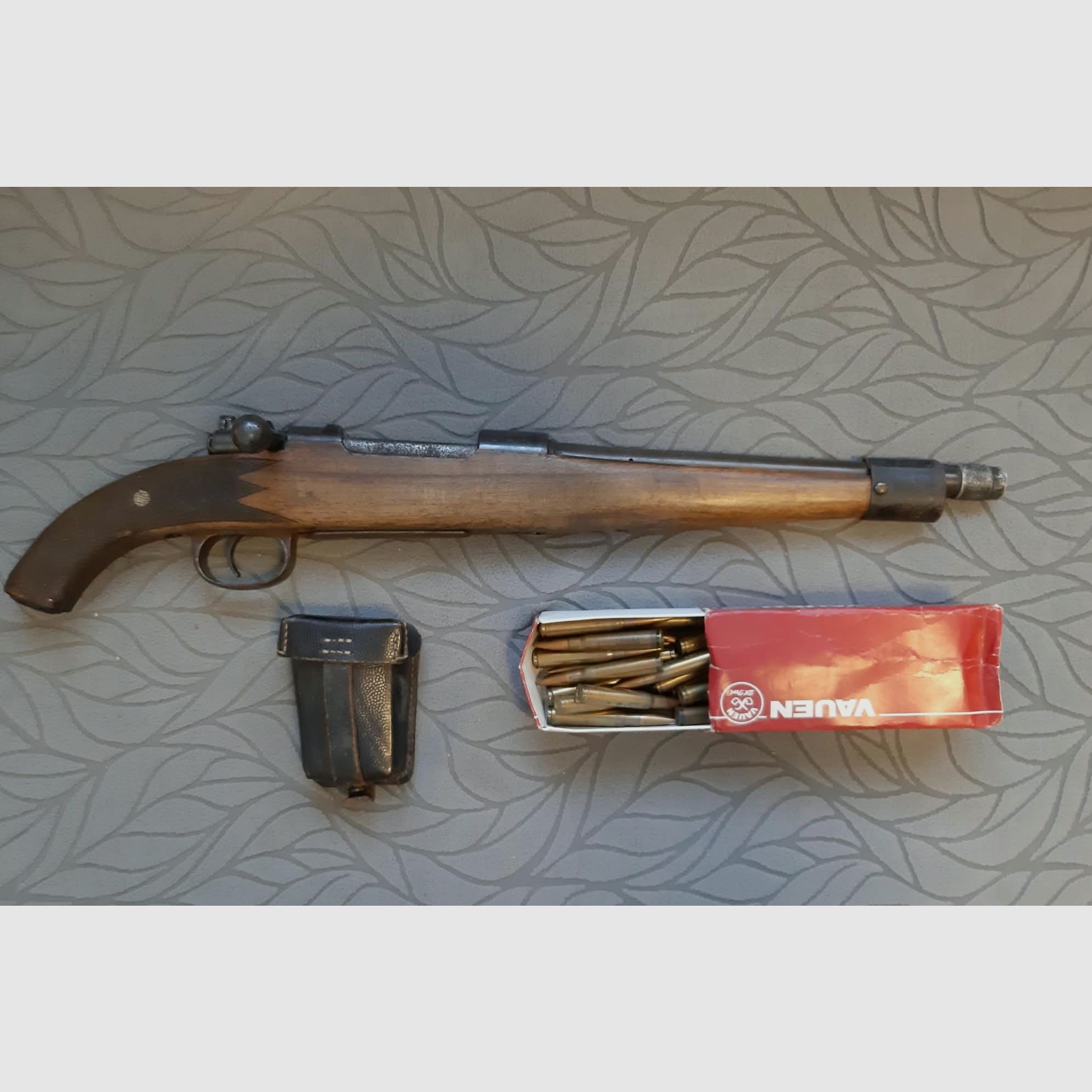 K98 Mauser Omgebouwd
