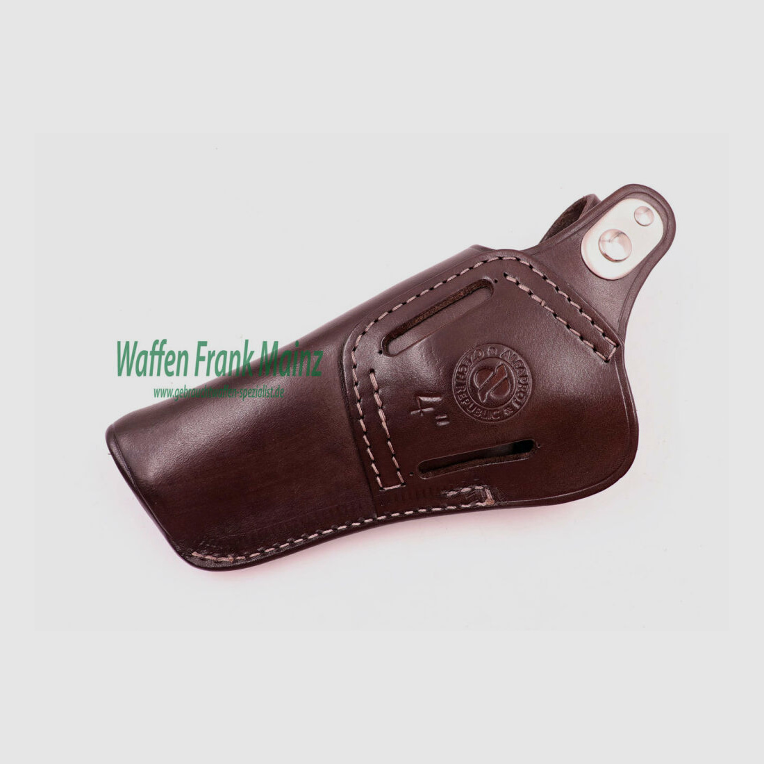 Alfa Proj Gürtelholster für Revolver 4''