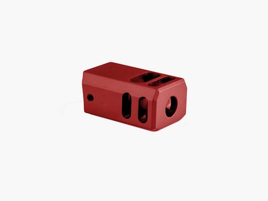Compensatore Toni System Minor per Beretta APX Combat (13.5x1 LH) rosso