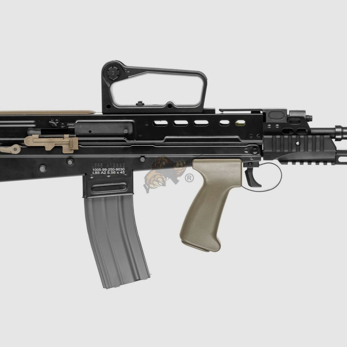 G&G L85 A2 EBB mit ETU Airsoft S-AEG frei ab 18
