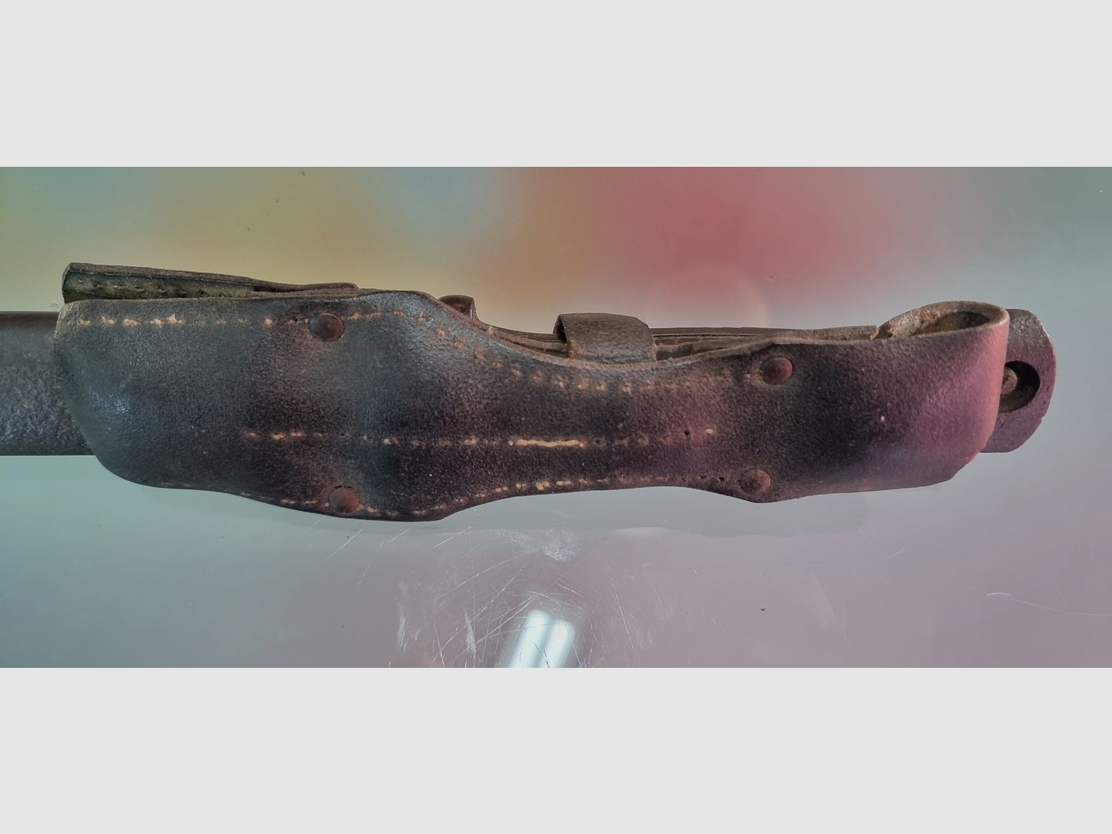 Wehrmacht Seitengewehr Bajonett zum 98 K, 2 Weltkrieg