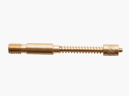 Putzstock-Messing-Adapter für 3 Filze, Ø 5 mm