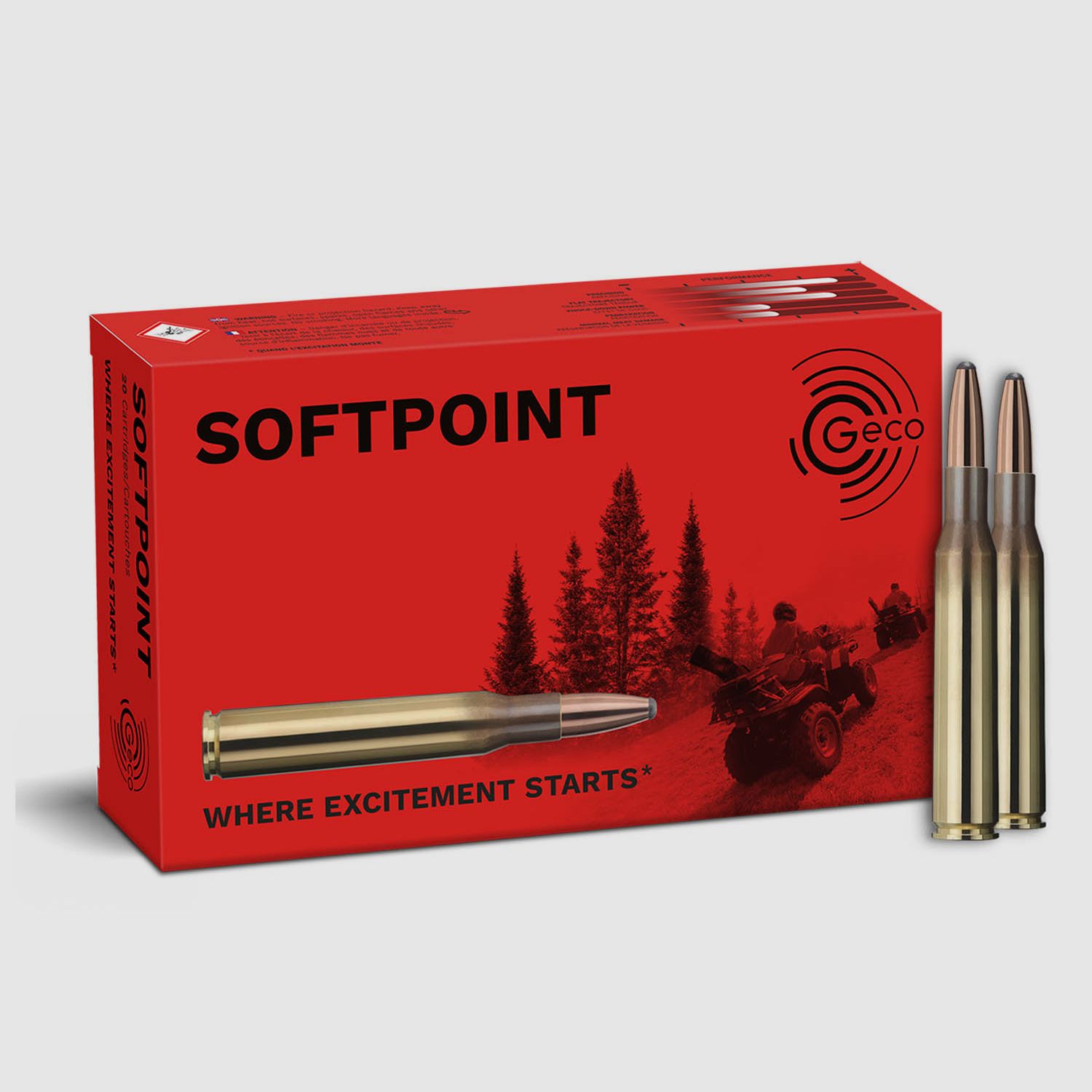 Geco .270Win Teilmantel/SP  9,1g - 140gr