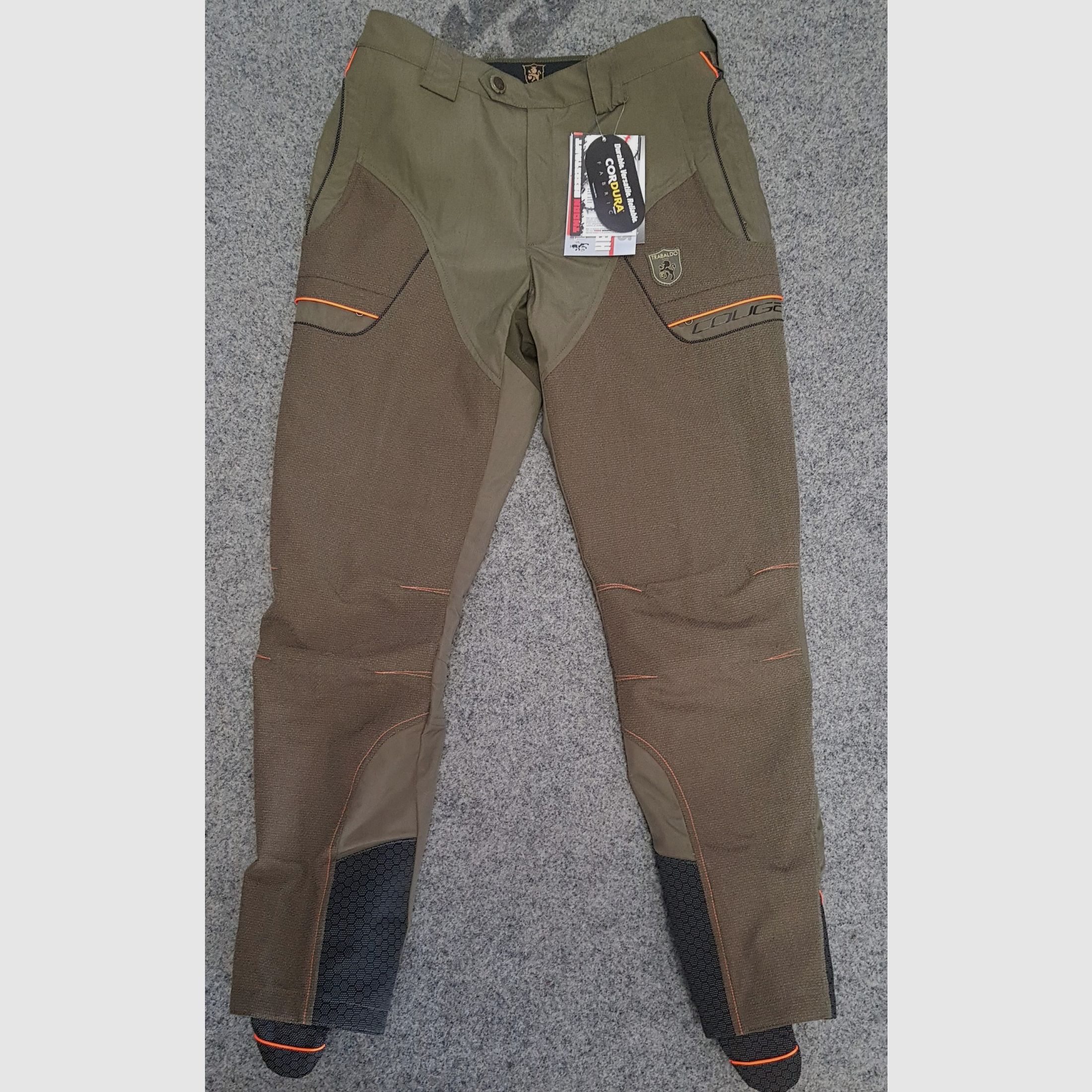 PANTALONE TRABALDO mod. COUGAR ANTISPINO