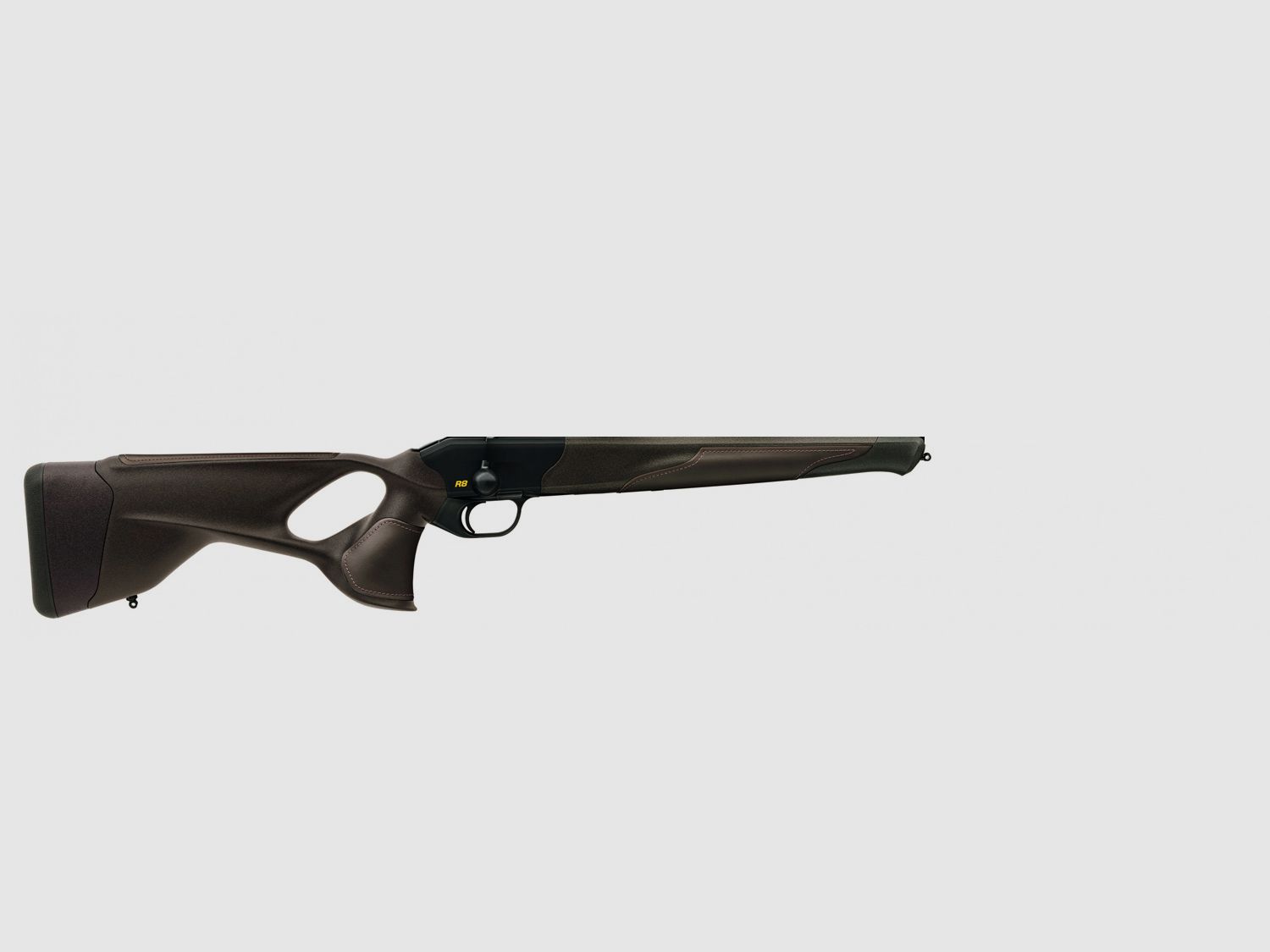 Blaser System R8 Ultimate Leder Links / Schwarzbraun Semi-Weight / Echtleder Cocoa