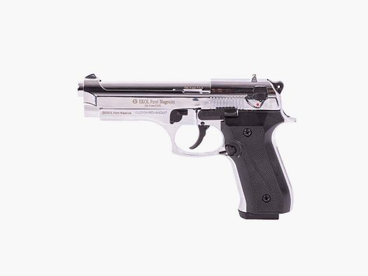 Ekol Firat Magnum Pistola a salve 9mm P.A.K. cromo