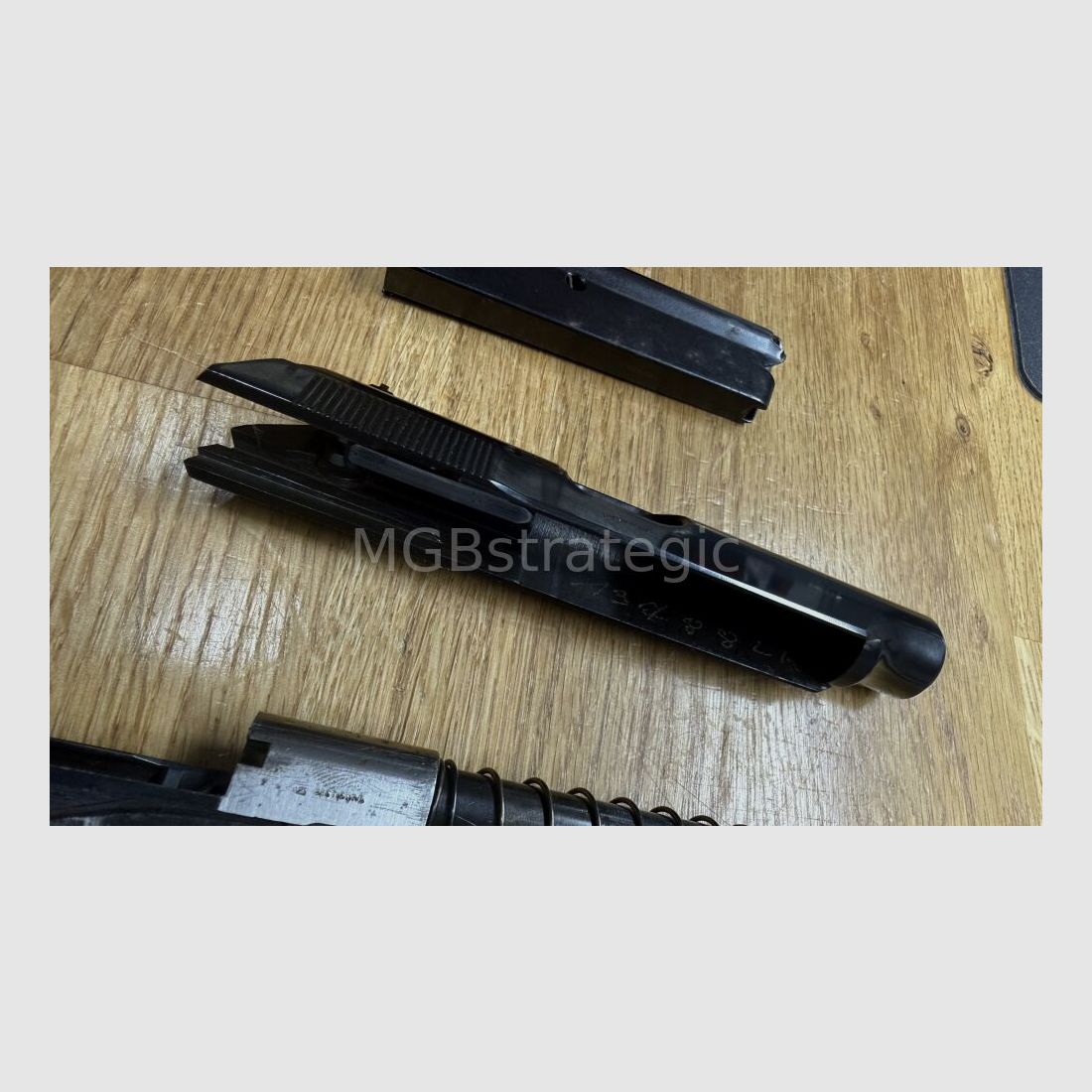 Manurhin PP - LIC. EXCL. WALTHER MOD. PP halbautom. Pistole .22lr, Bild 7 von 9