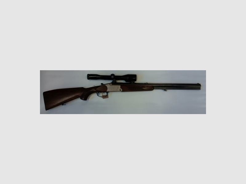 Blaser ES, Kal. 5,6x50 R magn., 12/70, Zeiss 6x42