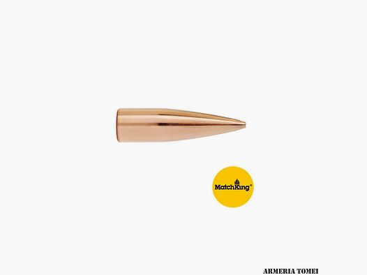 PALLE – SIERRA – 30 CAL .308 DIA. 125GR. HP MATCHKING (2121) 100pz