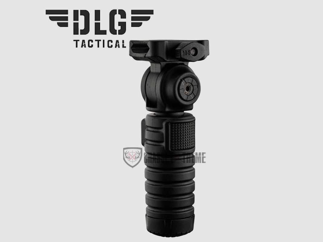 Verstellbares Monopod DLG TACTICAL Schienenbefestigung 21 mm, Bild 4 von 6