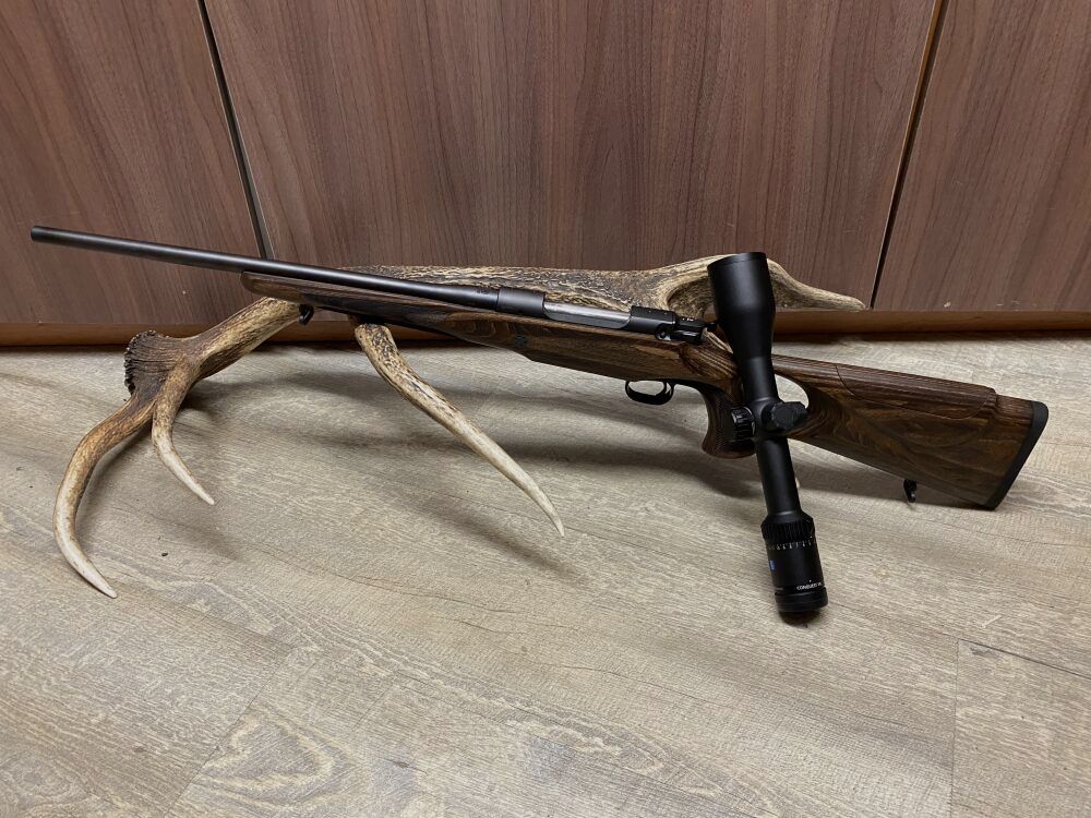 Mauser M12 Max, with Zeiss Conquest V6 2-12x50, with rail