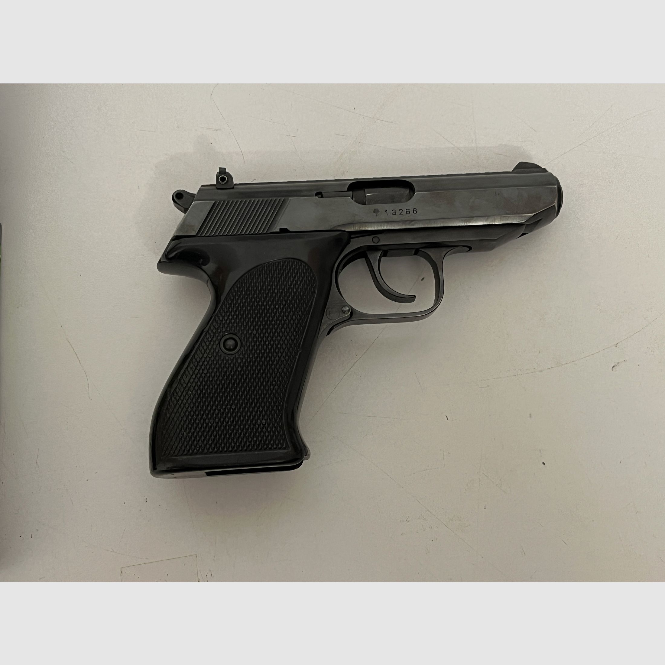 Rariteit: Walther PP Super 9x18 Ultra (Politie) – Overheids-Volledige Set (Landesforsten RP) – Nummergelijk