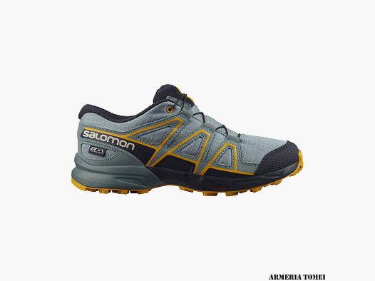 SALOMON – BIMBO/A – SPEEDCROSS CLIMASALOMON™ ÉTANCHE J Slate/Night Sky/Saffron