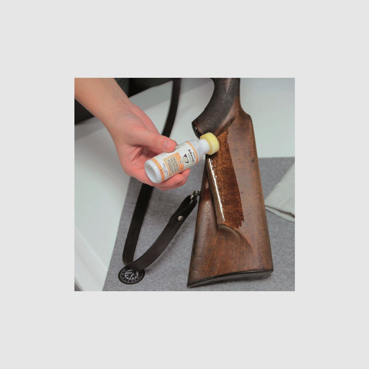 SCHERELL's Schaftöl Extra Dunkel 50ml