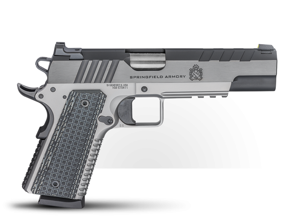 Emissary Stainless/Blued (PX9220L).45ACP