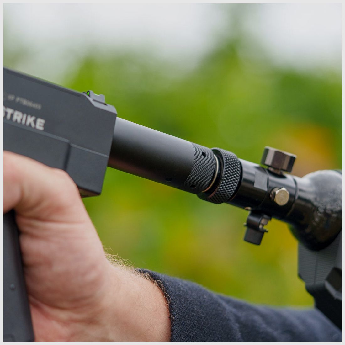 ASA TUNING CHAMBER EXTRA LONG | FSC Pistol & FSC XP | AL7075 CNC | bis 200 J+ HPA | 100 J+ CO₂