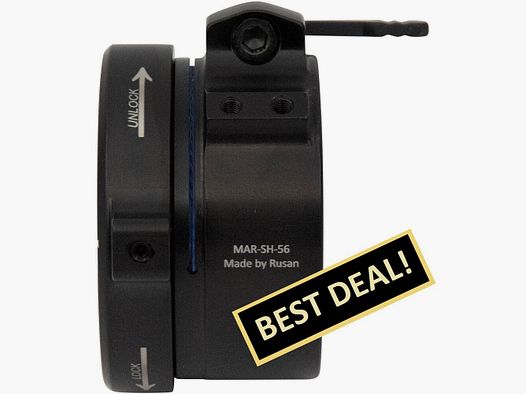 Rusan Klemmadapter Short MAR-SH 56,0 mm