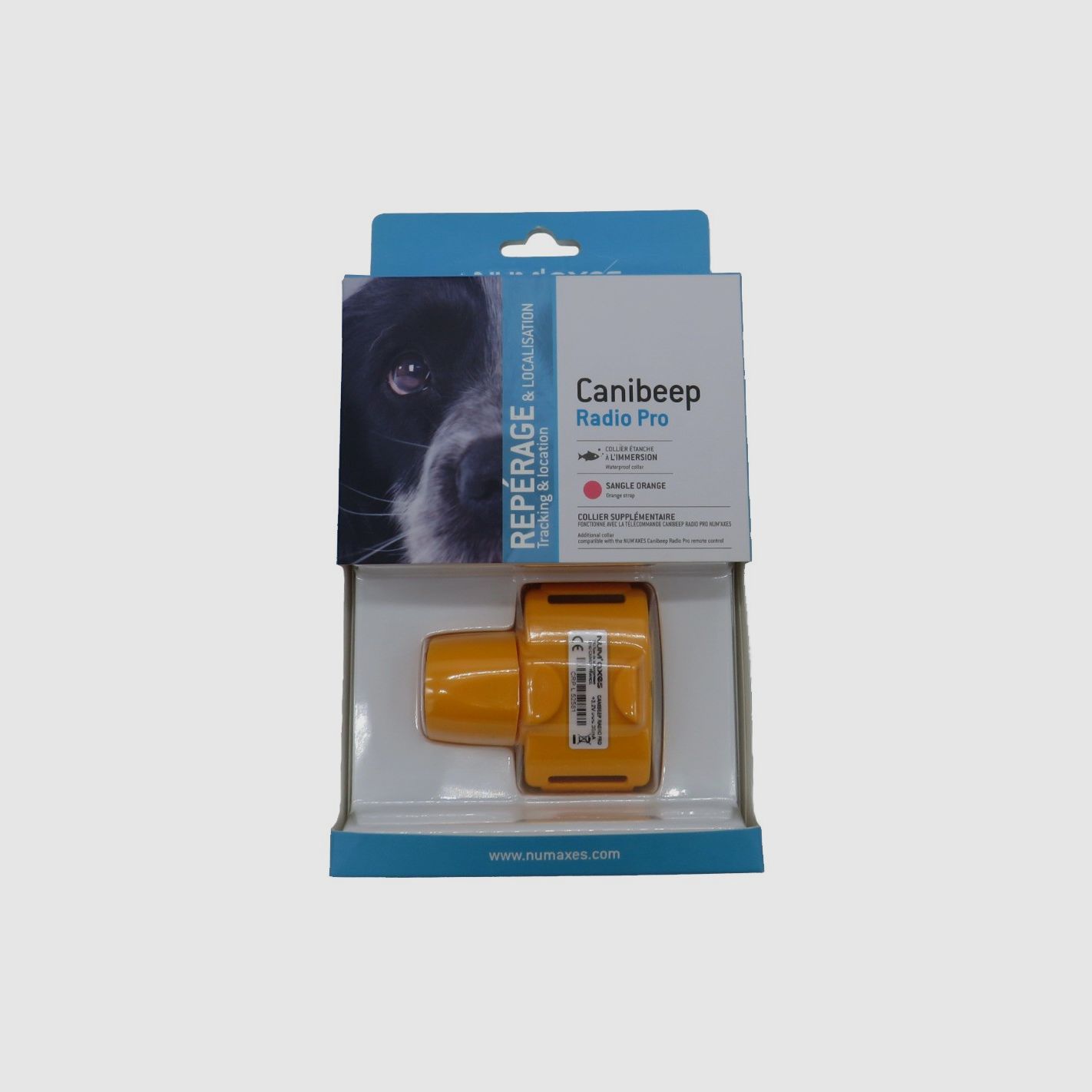 Canibeep Radio Pro extra beeper halsband, afbeelding 2 van 2