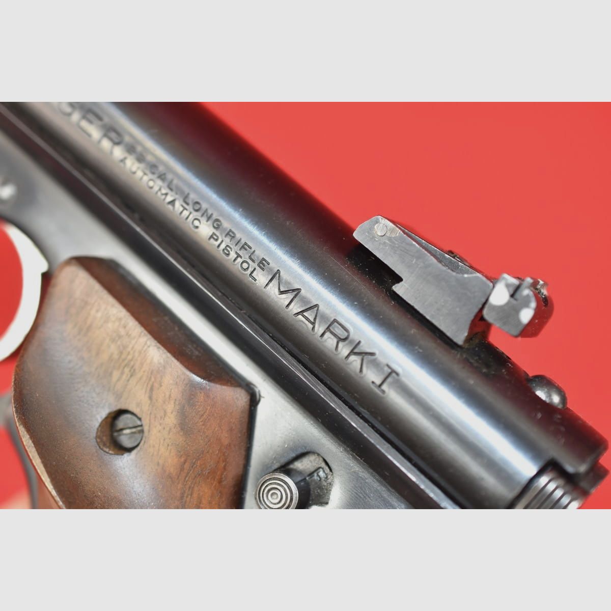 #6836 PISTOLE RUGER MARK I, JAHR 1965, Kal. .22 LR, Bild 13 von 16