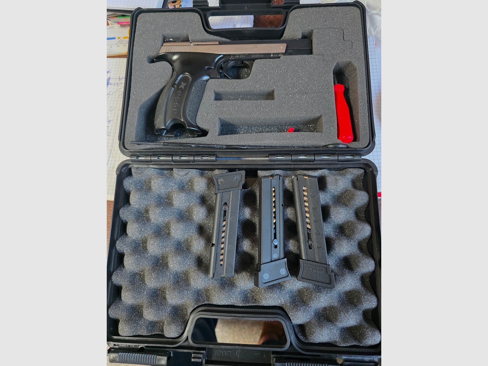 Walther  Hämmerli  kort 22