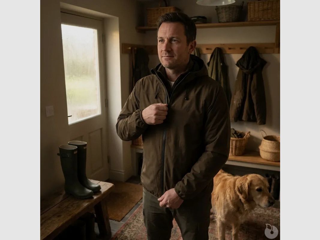 Veste Browning Ultimate Compact verte imperméable, image 1 sur 10