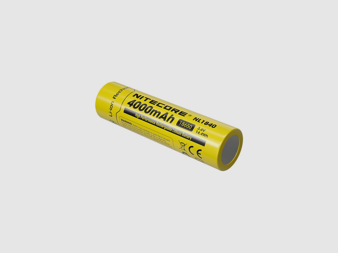Accu Li-ion 18650 - Kapazität 4000mAh, Bild 3 von 6