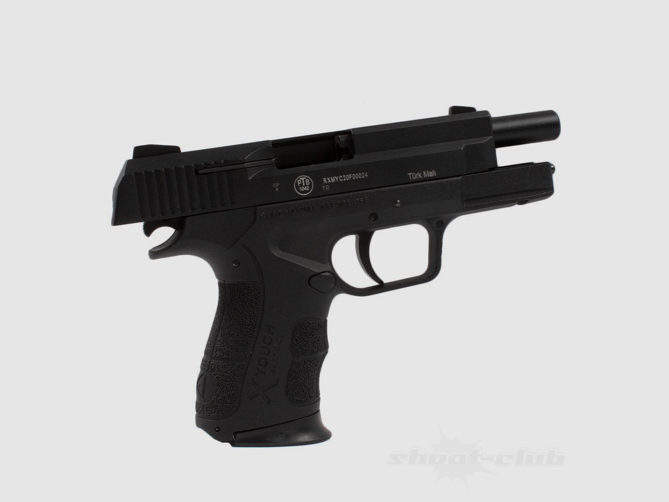 Retay X TREME Schreckschusspistole Schwarz 9 mm PAK