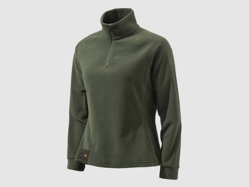 PILE_ Half Zip Dames >P3321