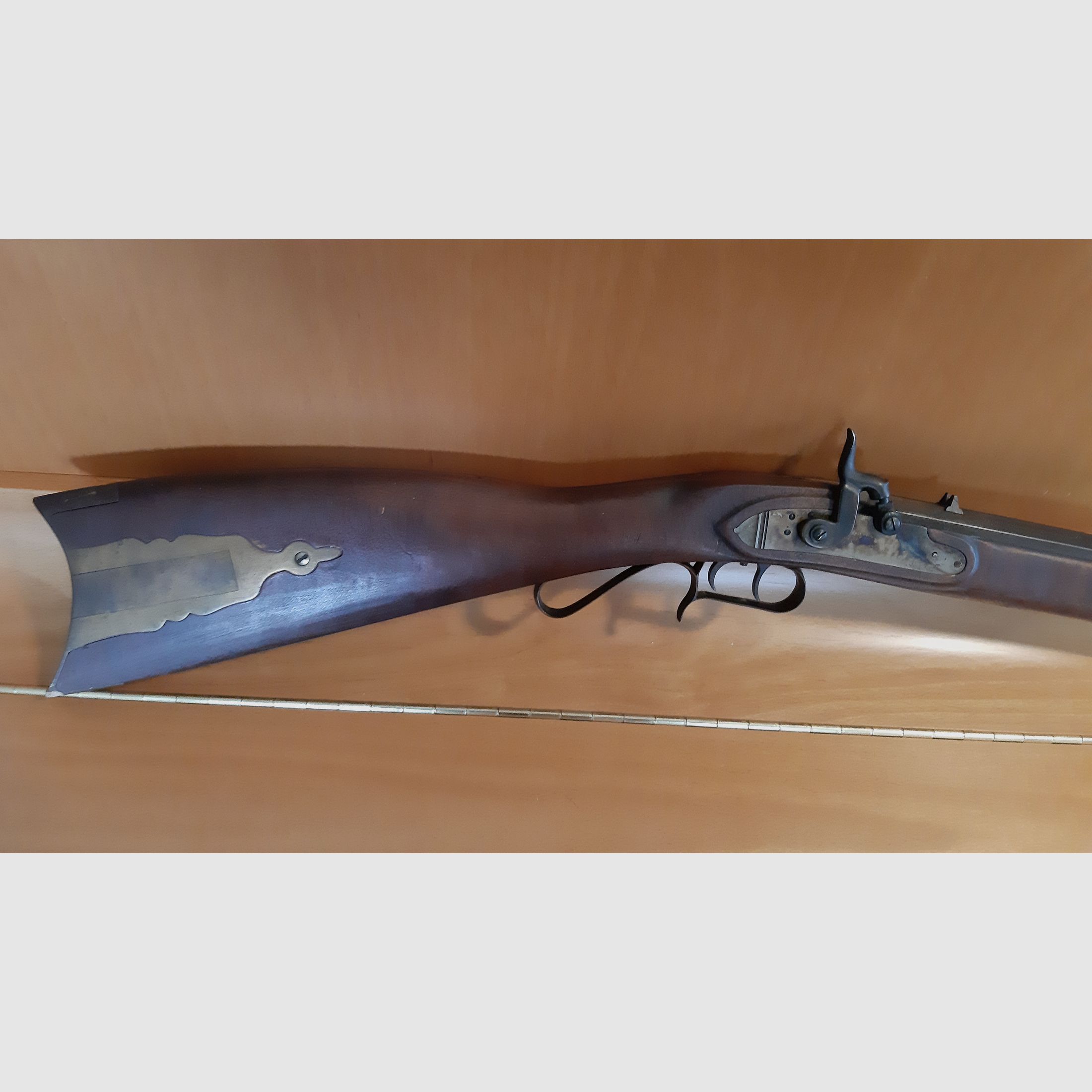 Cal. 45 muzzleloader percussion rifle made in Italy