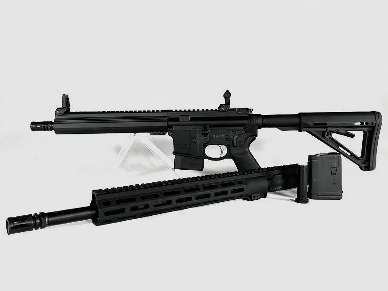 SAVAGE BTS15 AR15-Set 9mm Luger Grundwaffe + .223 REM Wechselsystem