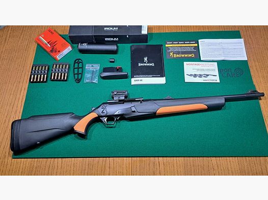 Browning BAR 4X Tracks