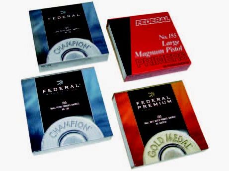 Cápsulas de escopeta Federal 209A 1000 piezas