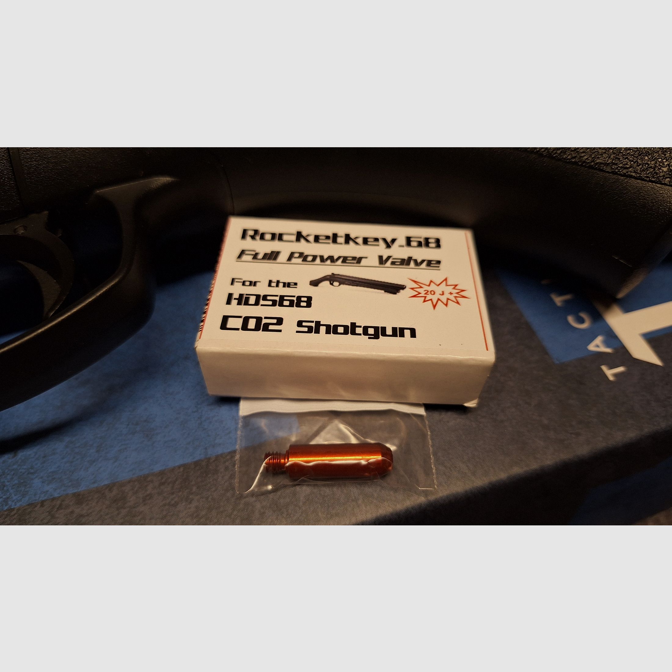 T4E TS 68 / HDS 68 Premium Paket mit Exportventil, Munition, CO2, Schrotshells, Pfeilen u.a. Neu!