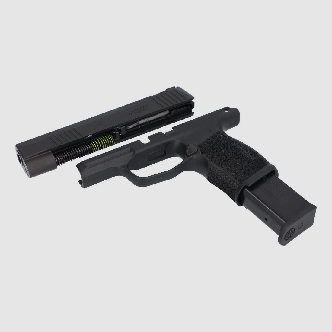 Sig Sauer P365-XL Cal-X Kit 12-Schuss Magazin 9 mm Para 3.7″