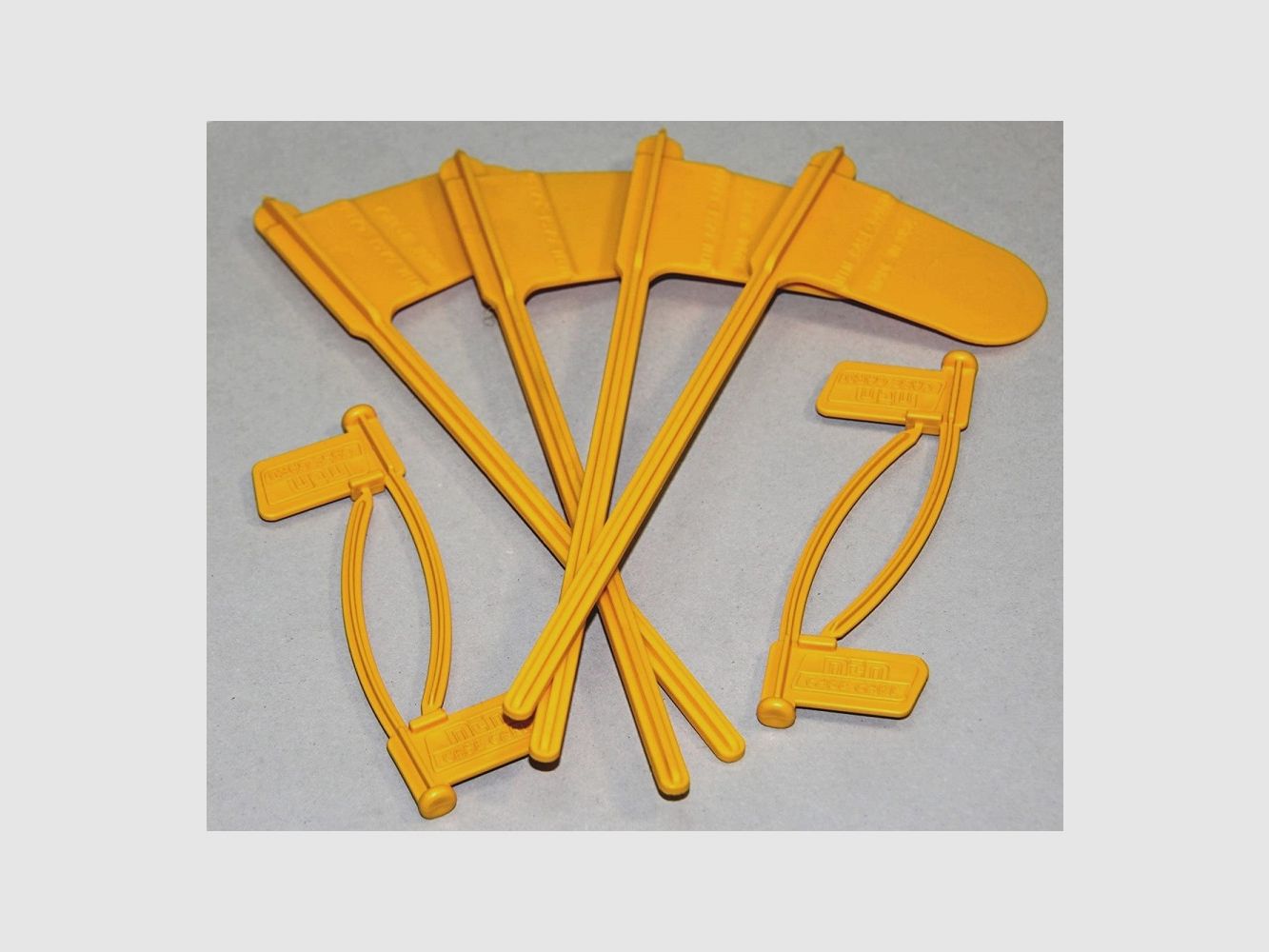 MTM - Bandiera per pistola e fucile, unisex, colore giallo CFP, taglia unica, immagine 1 di 3