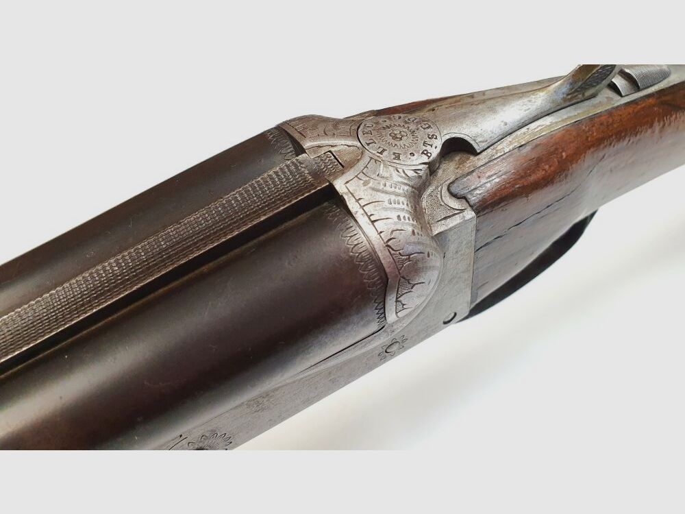 Frankonia dubbele geweer, Noris zij-aan-zij shotgun in kaliber 16/70