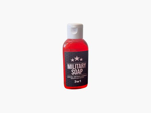 RifleCX Military Soap 50 ml – Hand and Body Soap for Removing Dirt and Heavy Metals