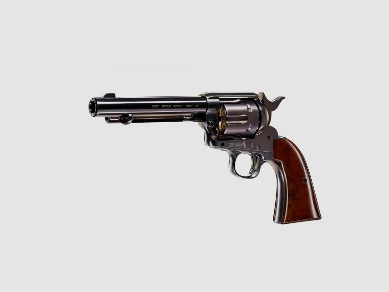 Colt SAA .45-5.5″, blued Diabolo, Bild 3 von 3