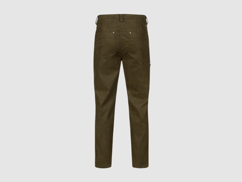 Blaser Maddox Suede Broek Heren – Donkerbruin, afbeelding 4 van 4