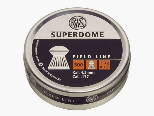 RWS Diablo SuperDome Cal.4,5