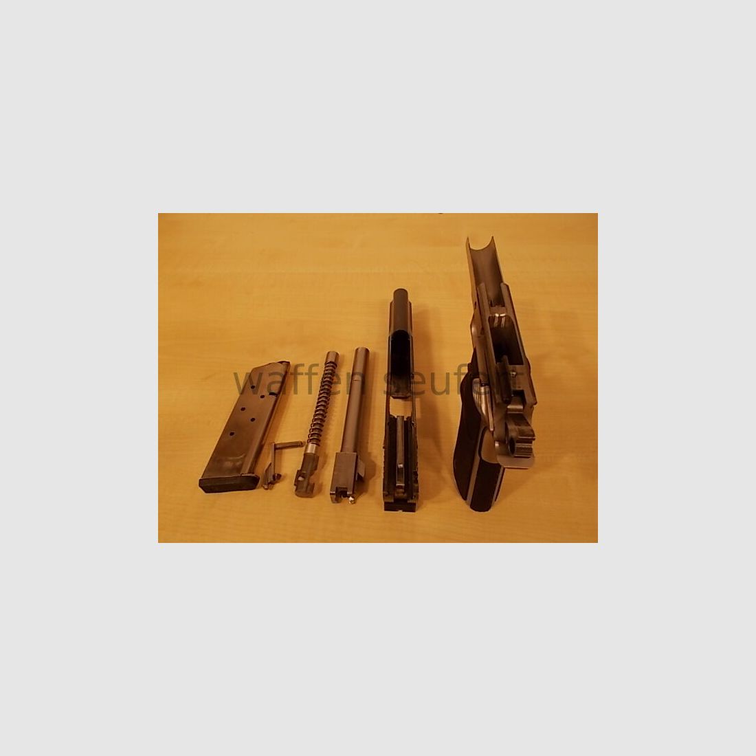 Peters Stahl MULTIKALIBER bicolore .45Auto