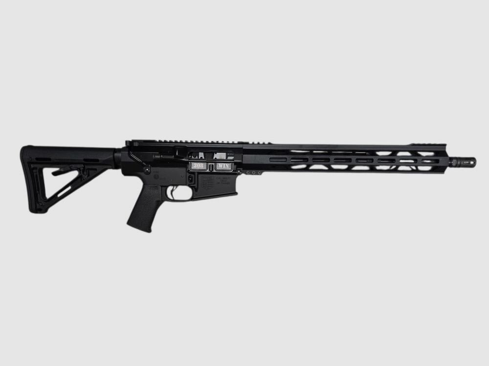 Rifle semiautomática Diamondback Firearms AR10, calibre 308Win 16" para deporte y caza