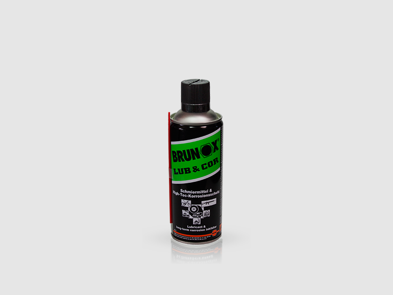 Brunox Waffenspray LUB&COR