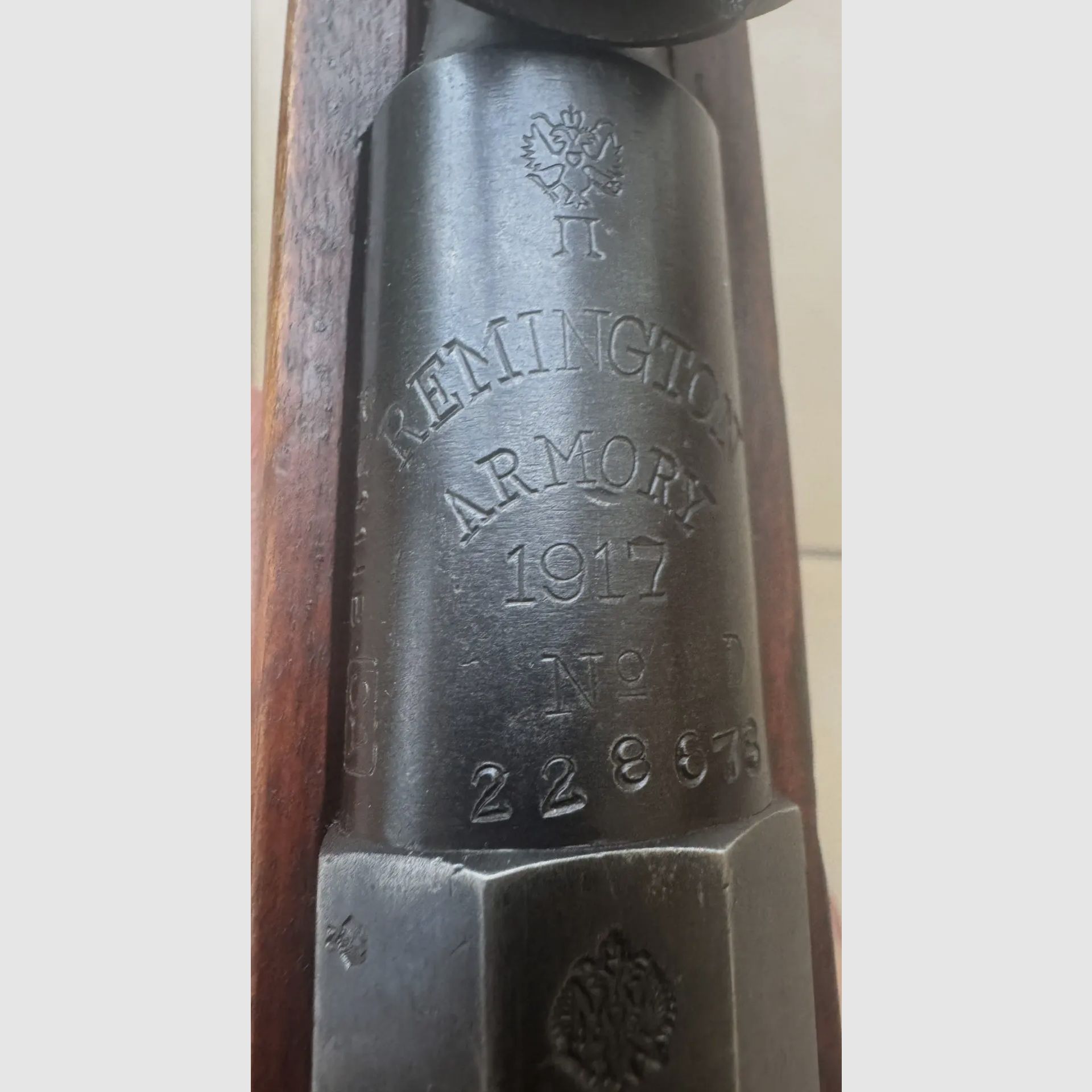 Mosin Nagant Modell 1891 (Remington) im Kaliber 7,62x54R