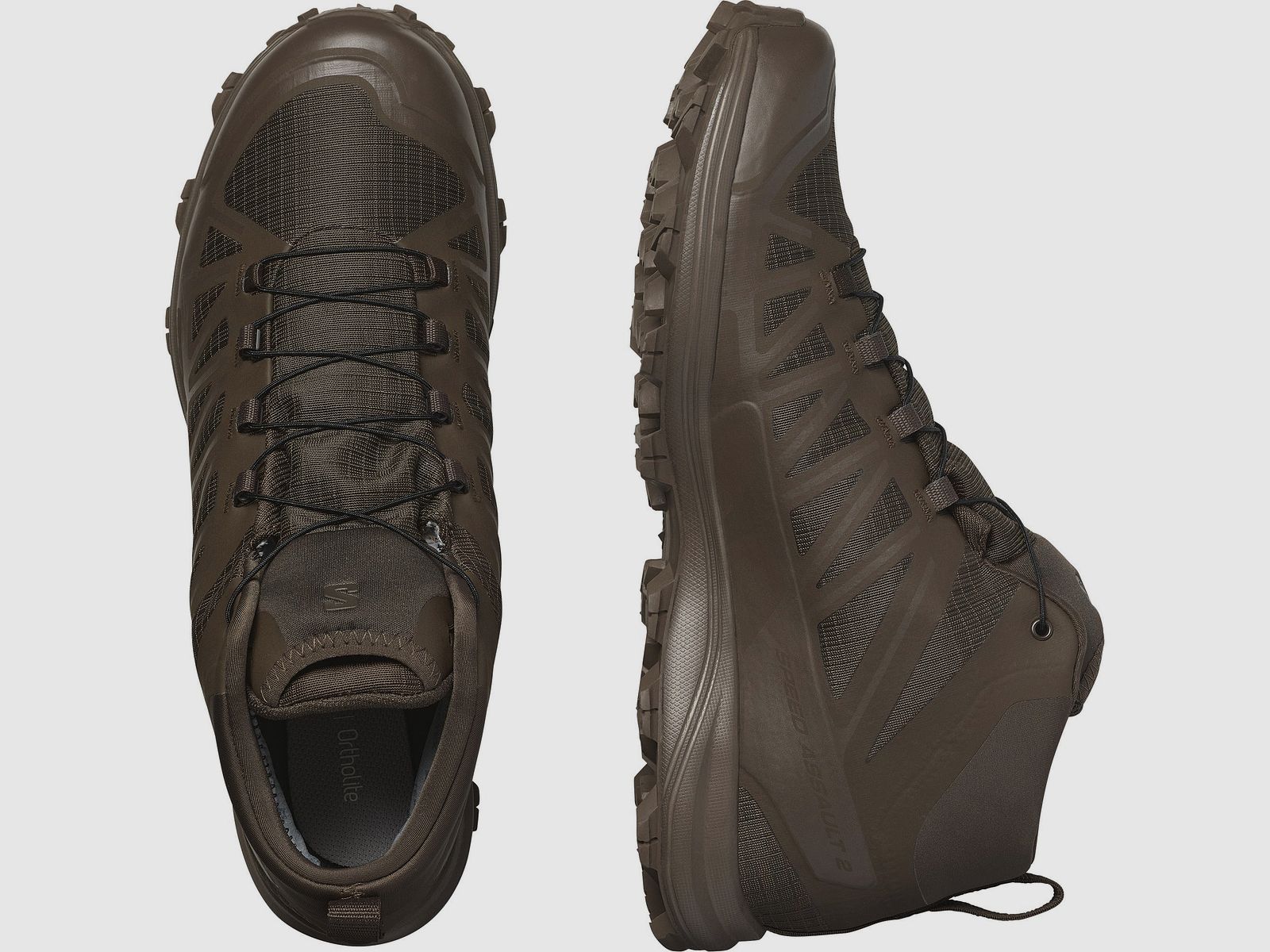 Salomon SPEED ASSAULT 2 GTX - Earth Brown, image 5 of 12