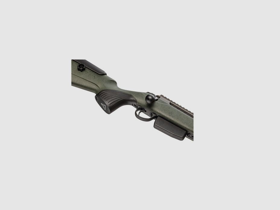 TIKKA T3x SUPER VARMINT .308 Win., tungsten Cerakote, Lauflänge 23,7" 22mm, Schaft Roughtech grün, ohne Visierung, MG 5/8"-24, Bild 4 von 4