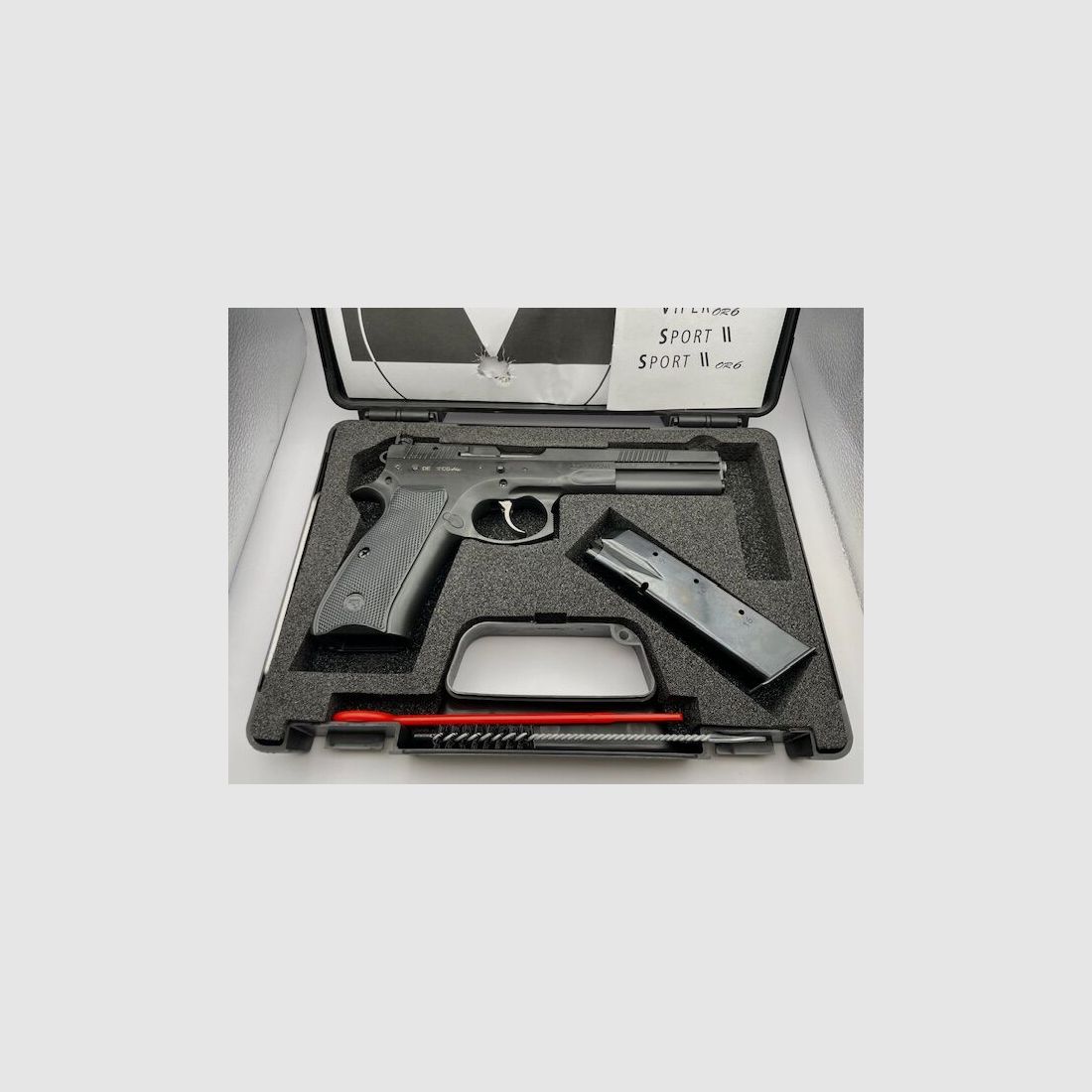 CZ 75 Sport II - by Waffen-Oschatz
